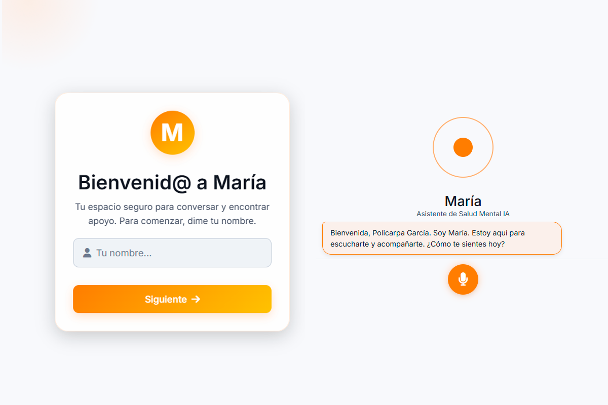 María: Salud Mental con IA